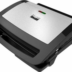 Bella Pro Series 6 Burger Grill - Countertop Indoor Non-Stick